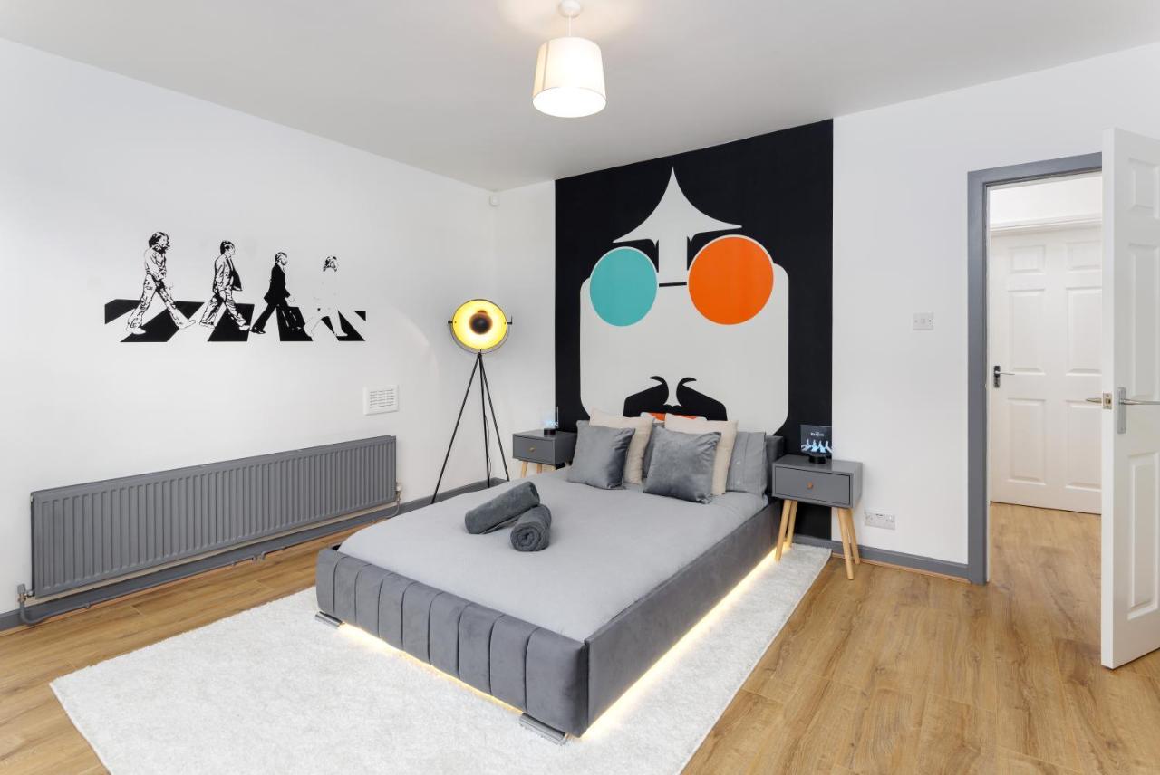 Flatzy - Iconic Beatles And Liverpool Culture Home Eksteriør bilde
