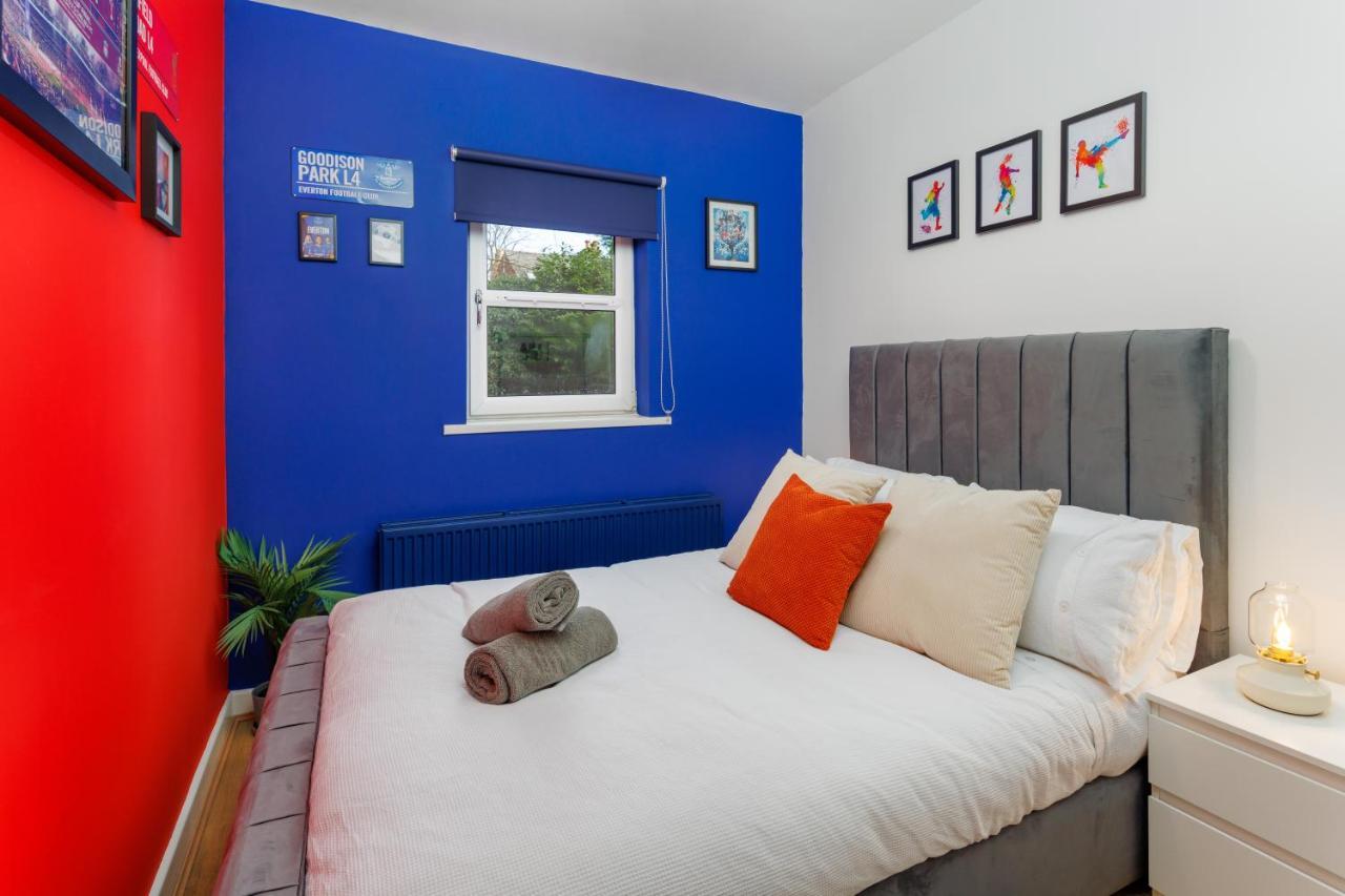 Flatzy - Iconic Beatles And Liverpool Culture Home Eksteriør bilde