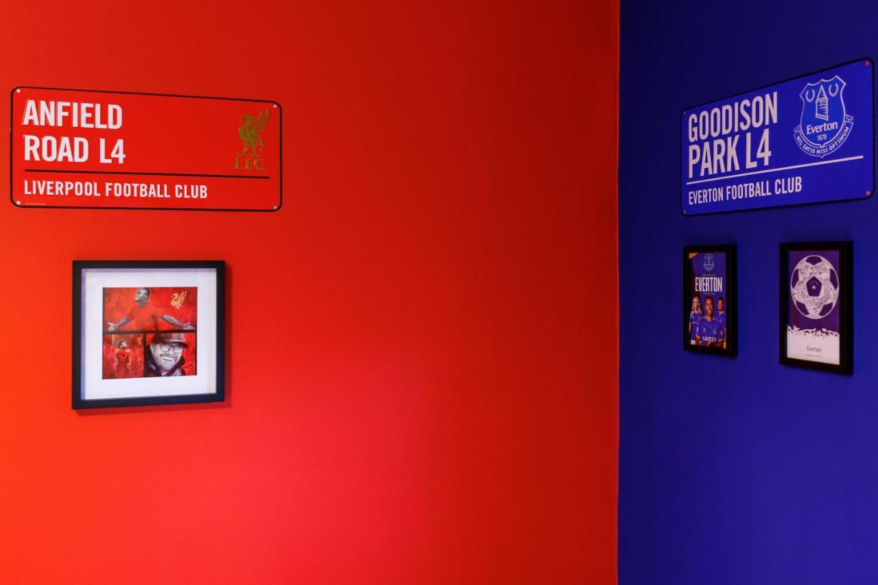 Flatzy - Iconic Beatles And Liverpool Culture Home Eksteriør bilde