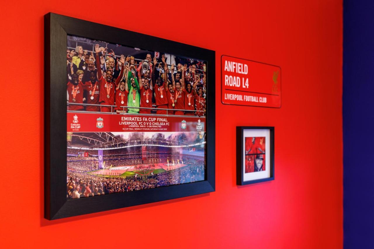 Flatzy - Iconic Beatles And Liverpool Culture Home Eksteriør bilde