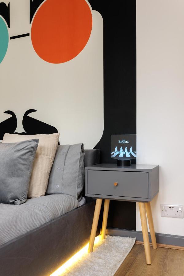 Flatzy - Iconic Beatles And Liverpool Culture Home Eksteriør bilde