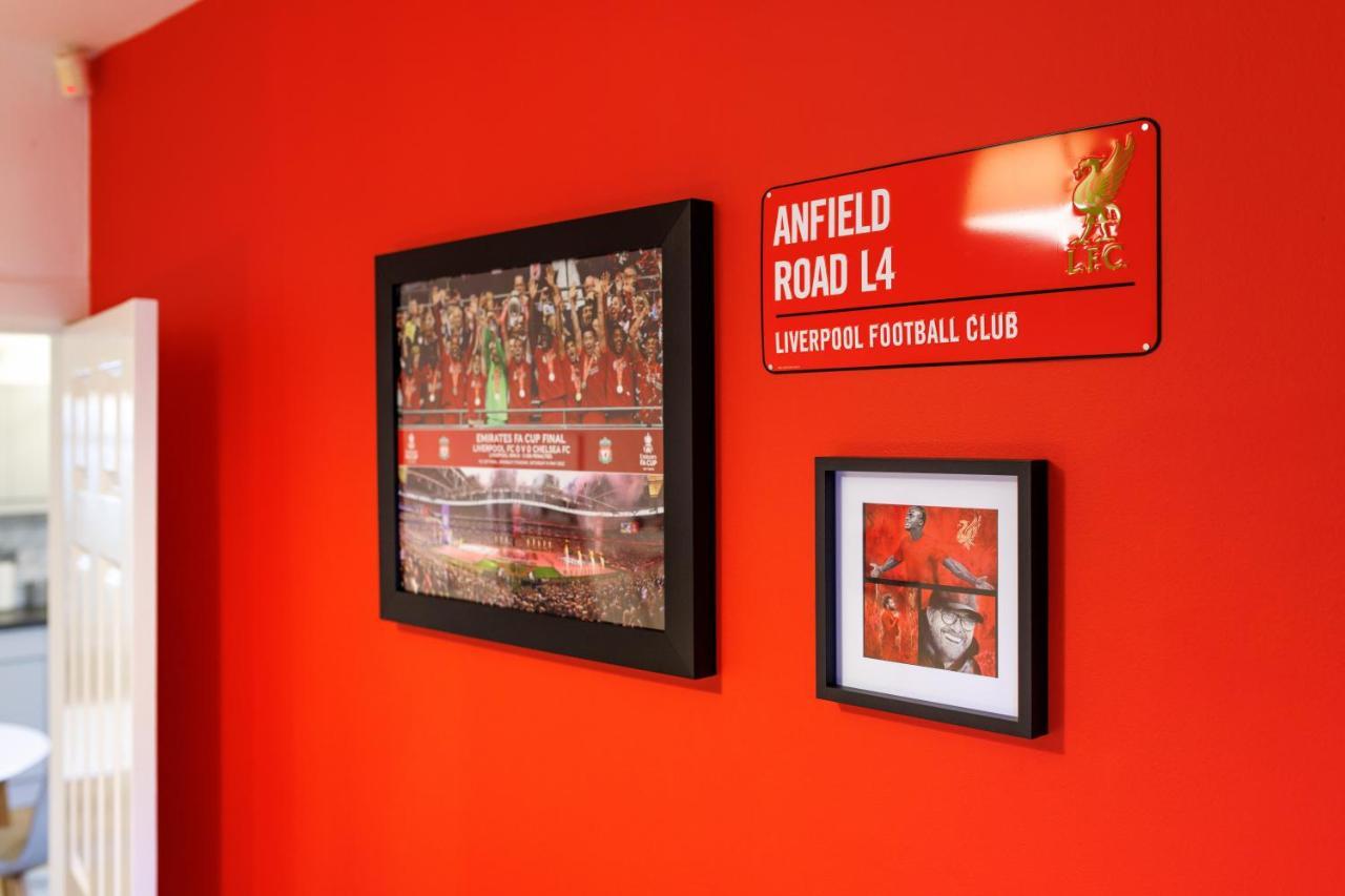 Flatzy - Iconic Beatles And Liverpool Culture Home Eksteriør bilde