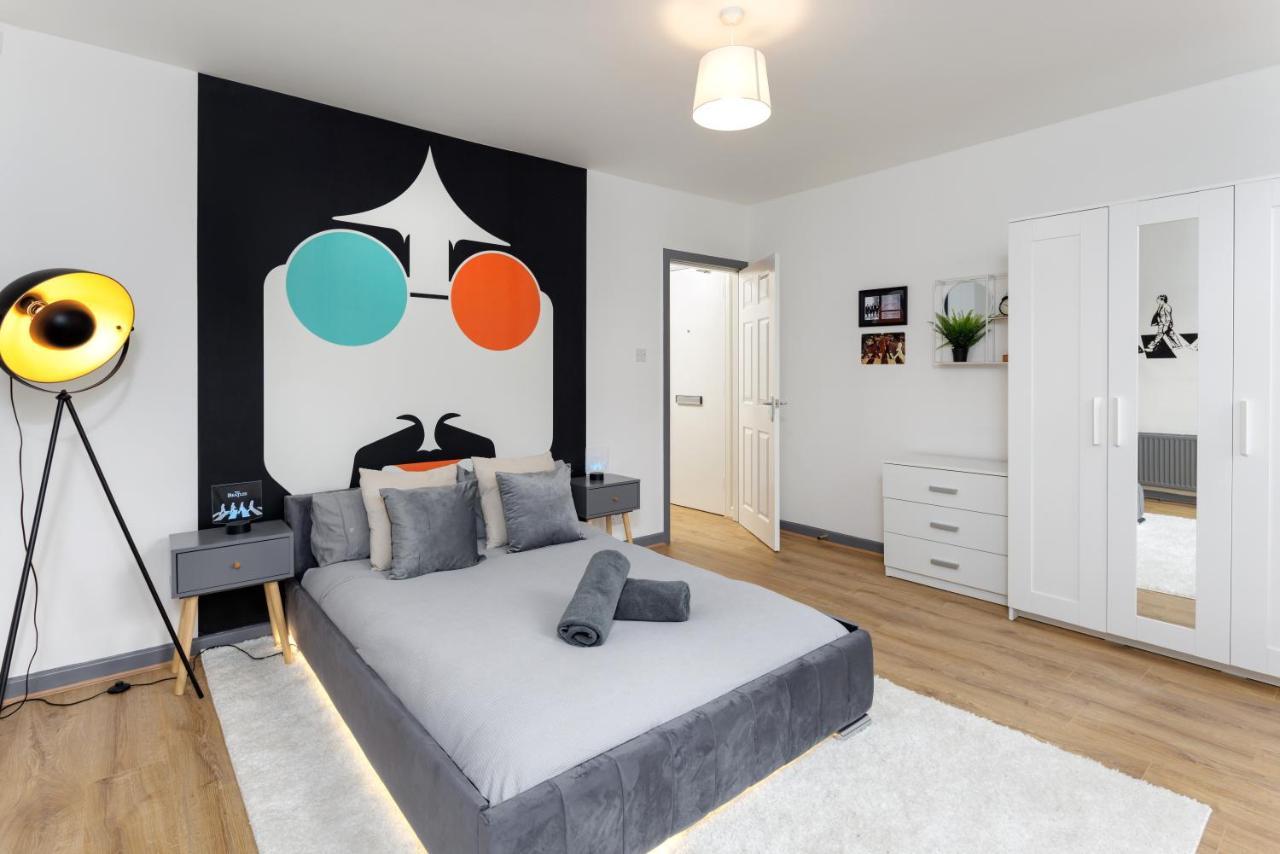 Flatzy - Iconic Beatles And Liverpool Culture Home Eksteriør bilde
