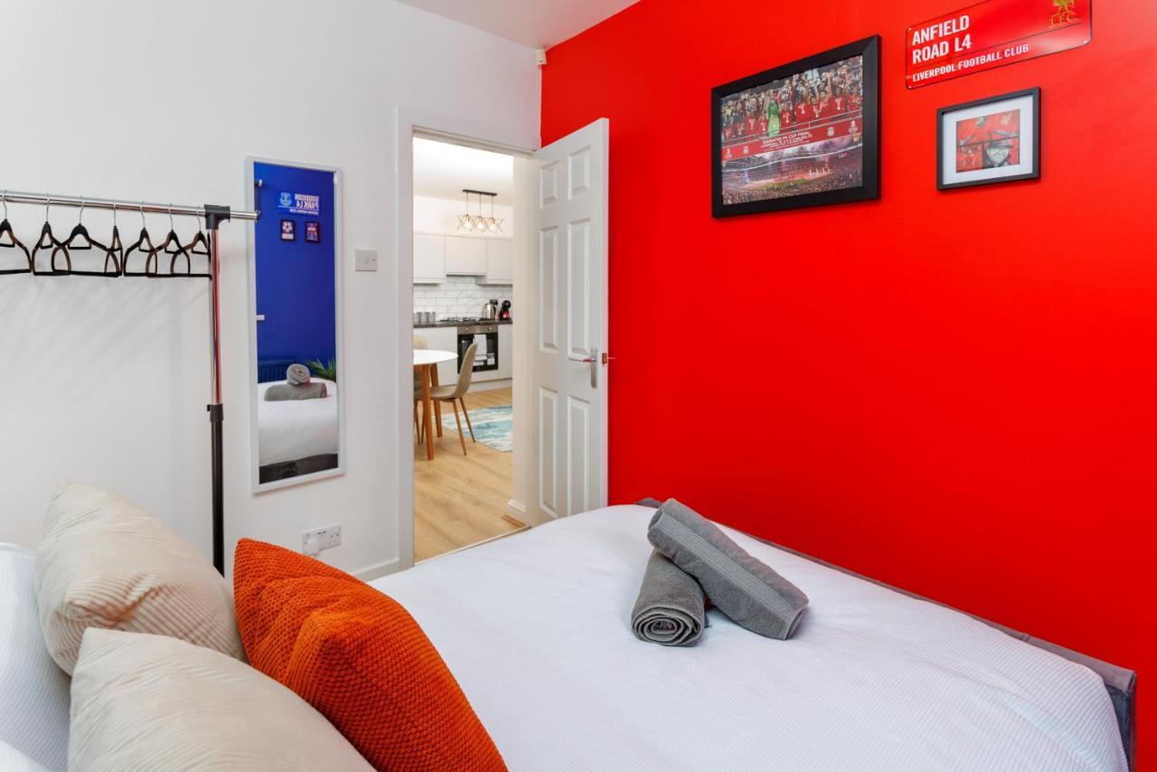 Flatzy - Iconic Beatles And Liverpool Culture Home Eksteriør bilde