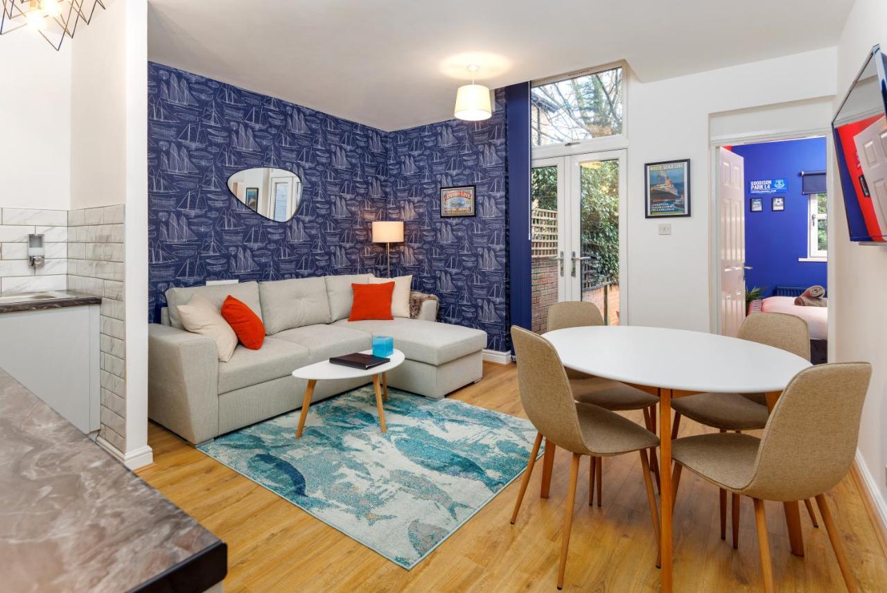 Flatzy - Iconic Beatles And Liverpool Culture Home Eksteriør bilde