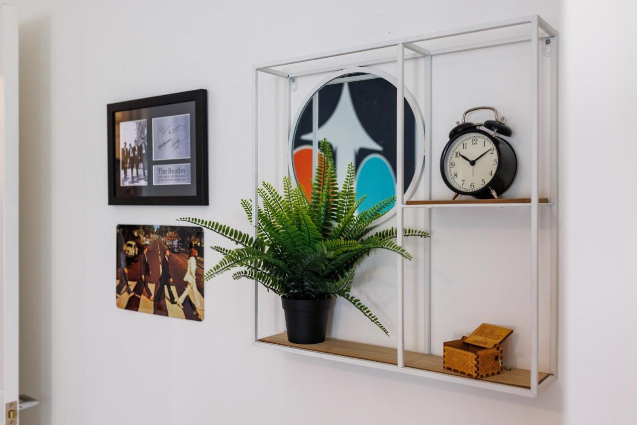 Flatzy - Iconic Beatles And Liverpool Culture Home Eksteriør bilde